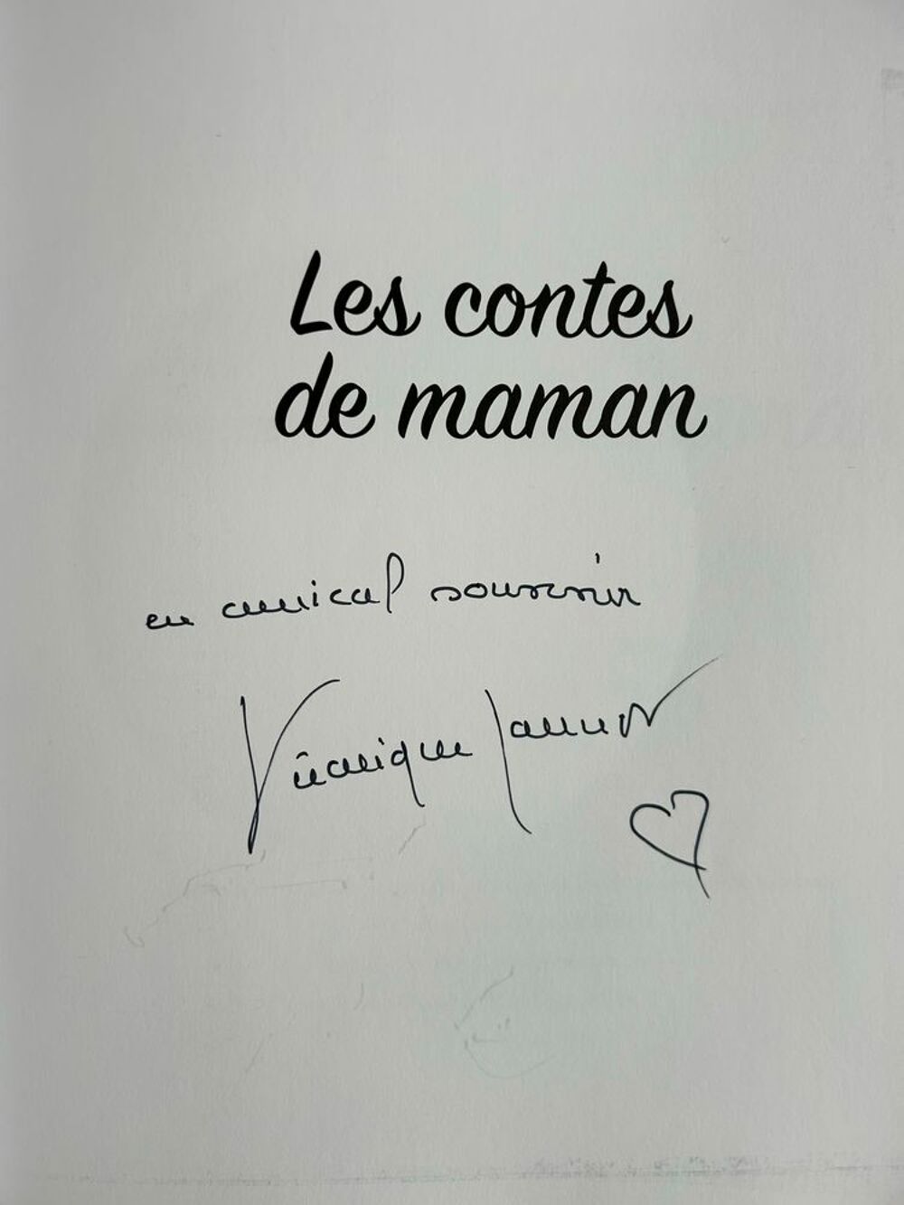 livre + cd Les contes de maman neuf Livres et BD