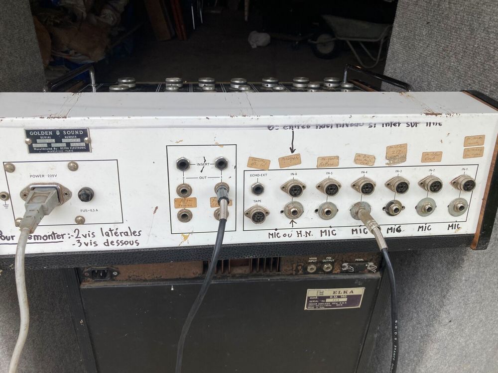 sonorisation orchestre Instruments de musique
