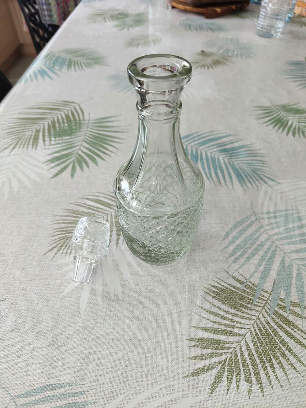 lot de carafes Décoration