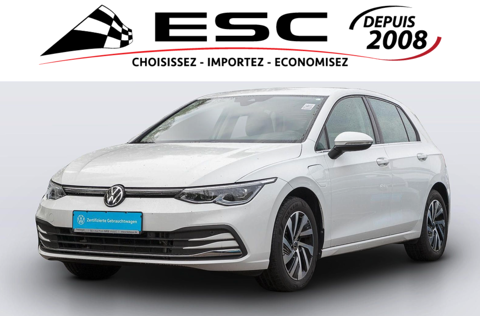 Volkswagen Golf 1.4 Hybrid Rechargeable OPF 204 DSG6 Style 2021 occasion Lille 59000