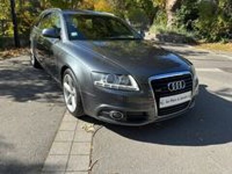 A6 Avant V6 3.0 TFSI 290 Quattro S Line Tiptronic A 2009 occasion 94340 Joinville-le-Pont