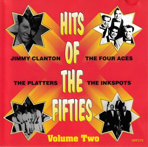 CD   Hits Of The Fifties (Sounds Of The 50's)   Compilation 8 Antony (92)