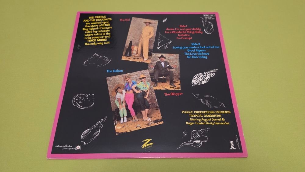 KID CREOLE AND THE COCONUTS 33T CD et vinyles