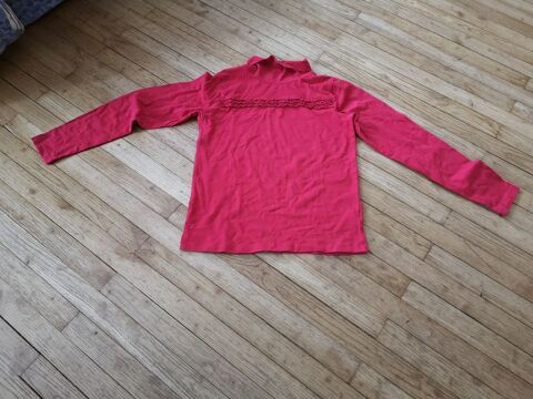 AN (33) - 12 ans - Sous-pull rouge  Lisa Rose  0 Paris 13 (75)