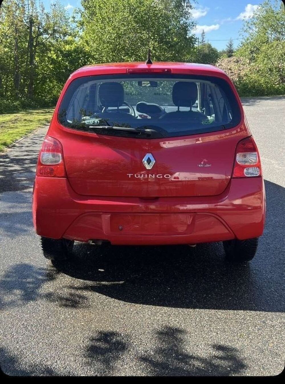 Twingo II 1.2 16v 75 Dynamique 2010 occasion 42660 Le Bessat