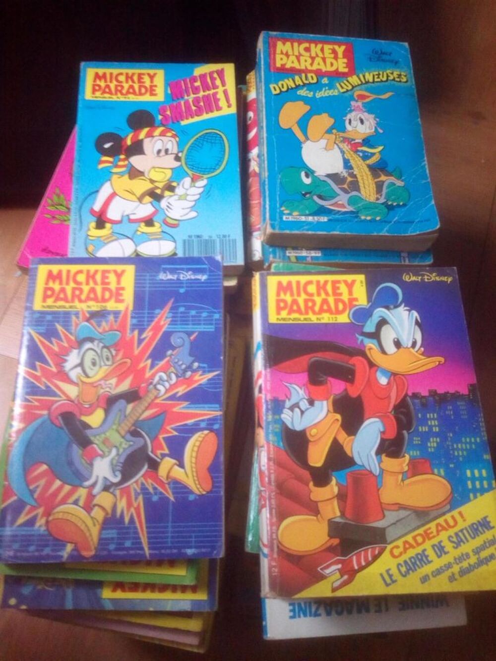 Mickey Parade Livres et BD