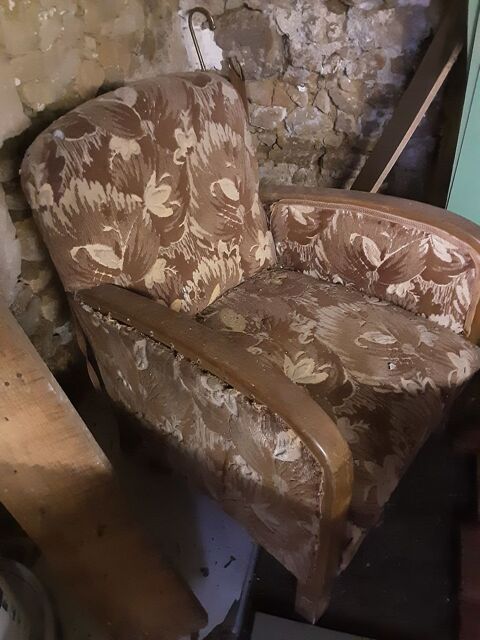 Fauteuil 1930 20 Montreuil-Bellay (49)