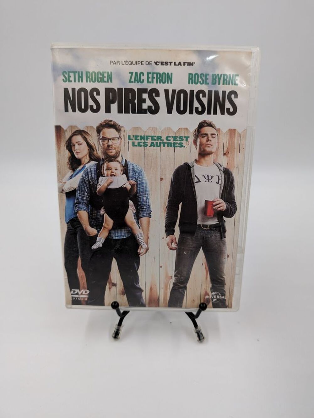 Film DVD Nos Pires Voisins en boite Photos/Video/TV