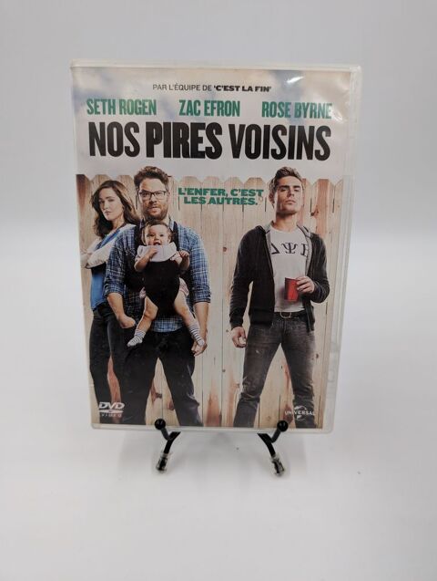 Film DVD Nos Pires Voisins en boite 1 Vulbens (74)