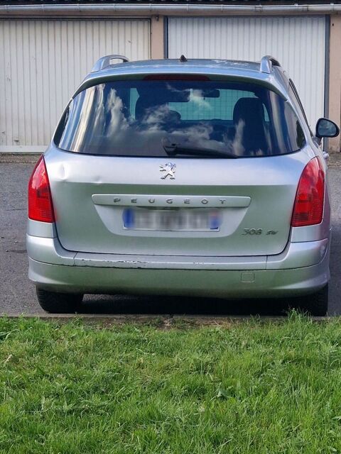 Peugeot 308 SW 1.6 HDi 110ch FAP BVM6 Confort Pack 2008 occasion Aulnay-sous-Bois 93600