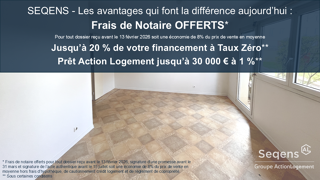  Appartement � vendre 3 pi�ces 66 m�