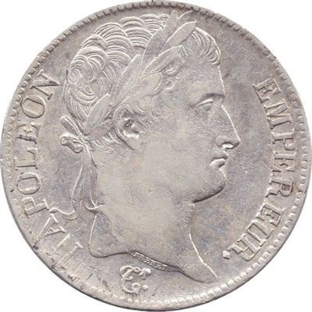 Napol&eacute;on 1er 5 francs 1813 i Limoges 