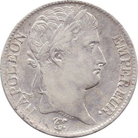 Napol�on 1er 5 francs 1813 i Limoges 350 Couzeix (87)