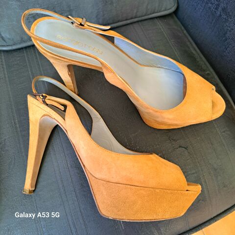 Escarpins Sergio Rossi 80 Mezzavia (20)