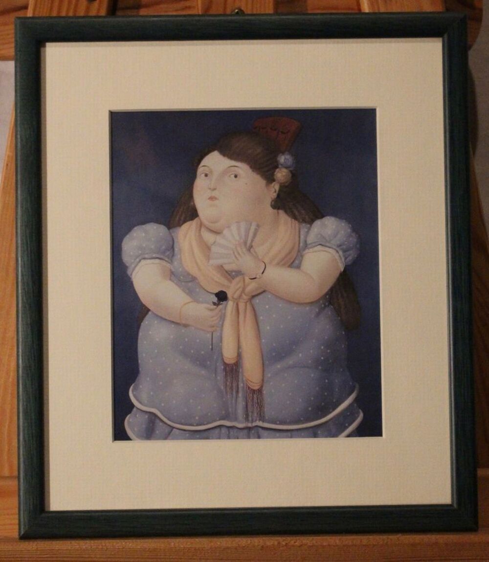 B O T E R O / " LA MUJER " Décoration