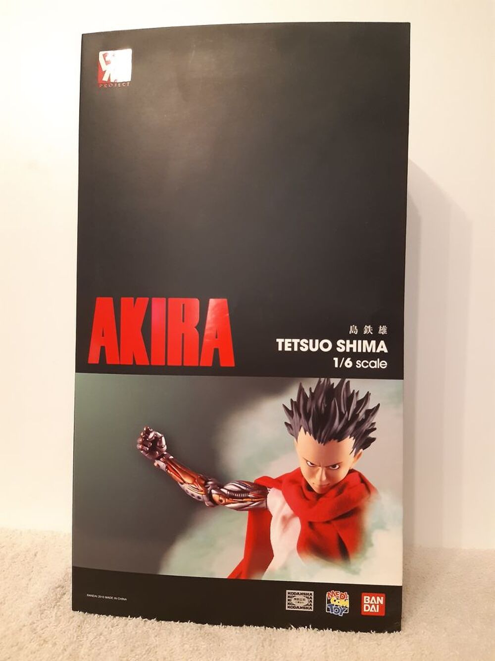 Akira tetsuo project BM figurine 