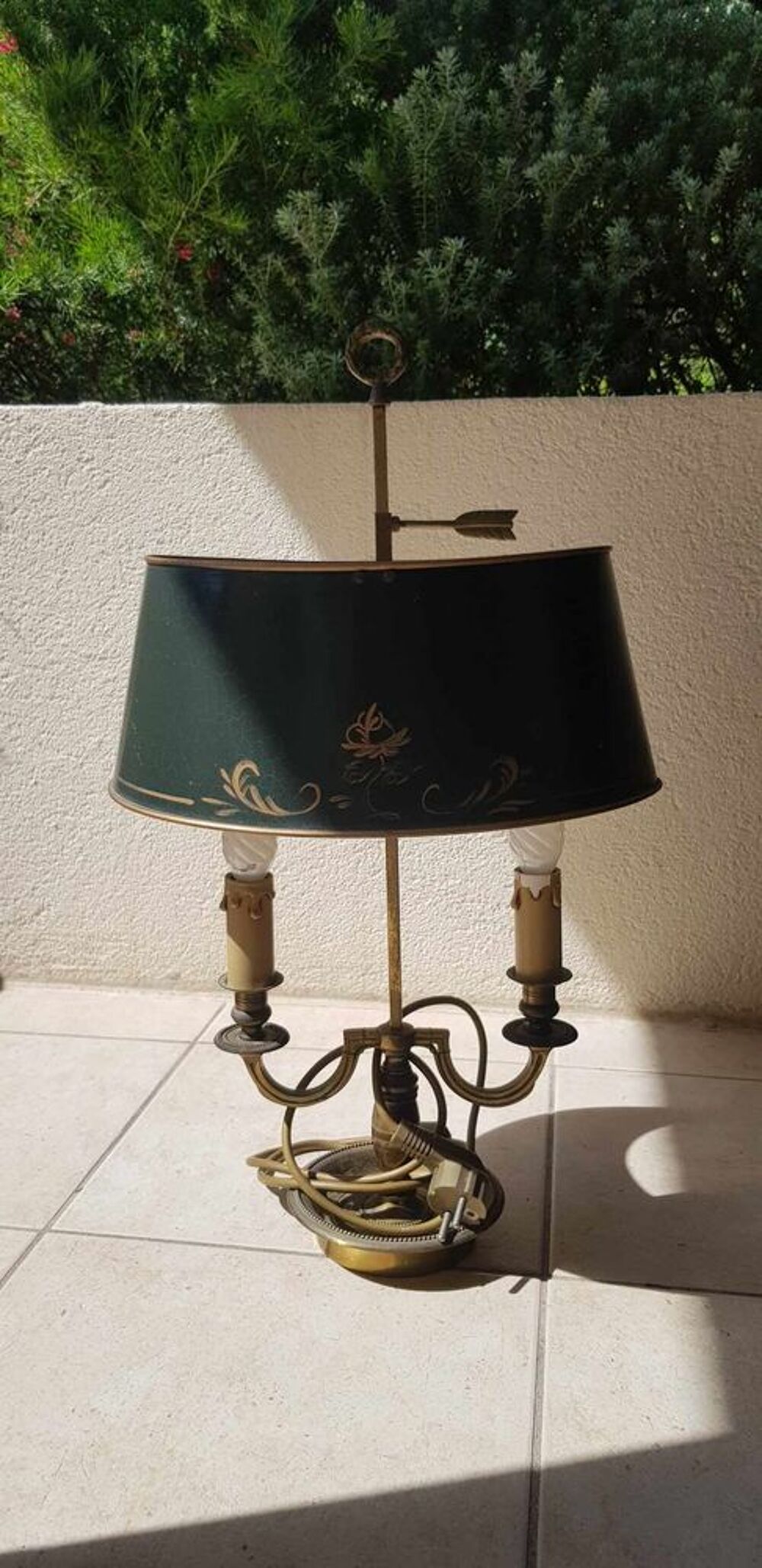 Lampe bouillotte 