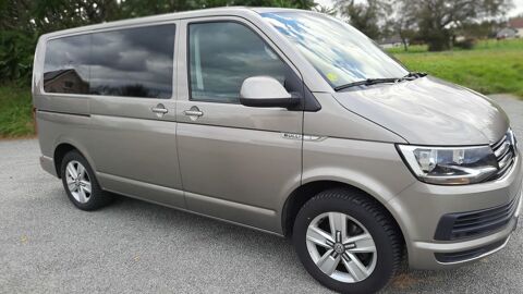 Volkswagen MULTIVAN Multivan 2.0 TDI 150 Generation Six 2016 occasion Thulay 25310