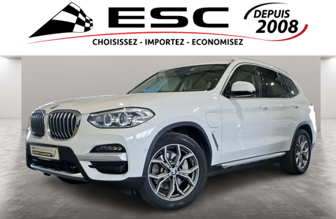 BMW X3 xDrive 30e 292ch BVA8 x Line 2021 occasion Lille 59000