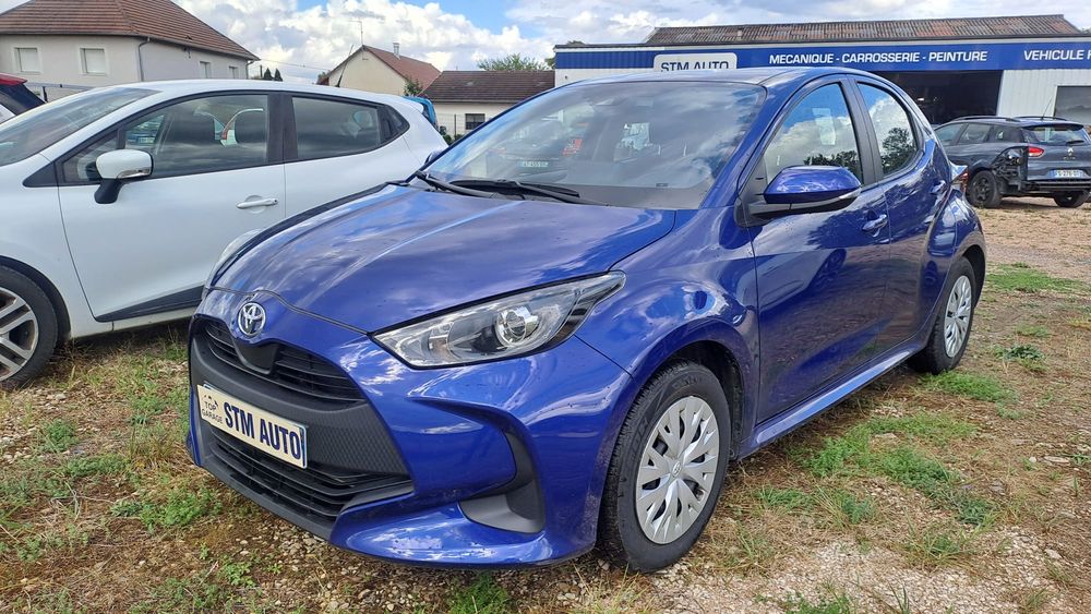 Yaris 120 VVT-i Dynamic 2023 occasion 39380 Mont-sous-Vaudrey