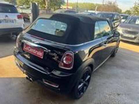 Cooper Cabriolet D 143 ch S Pack Red Hot Chili 2013 occasion 95150 Taverny