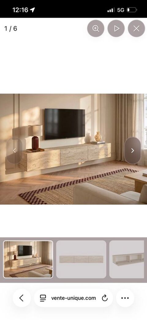 meuble tv Six-Fours-les-Plages (83)