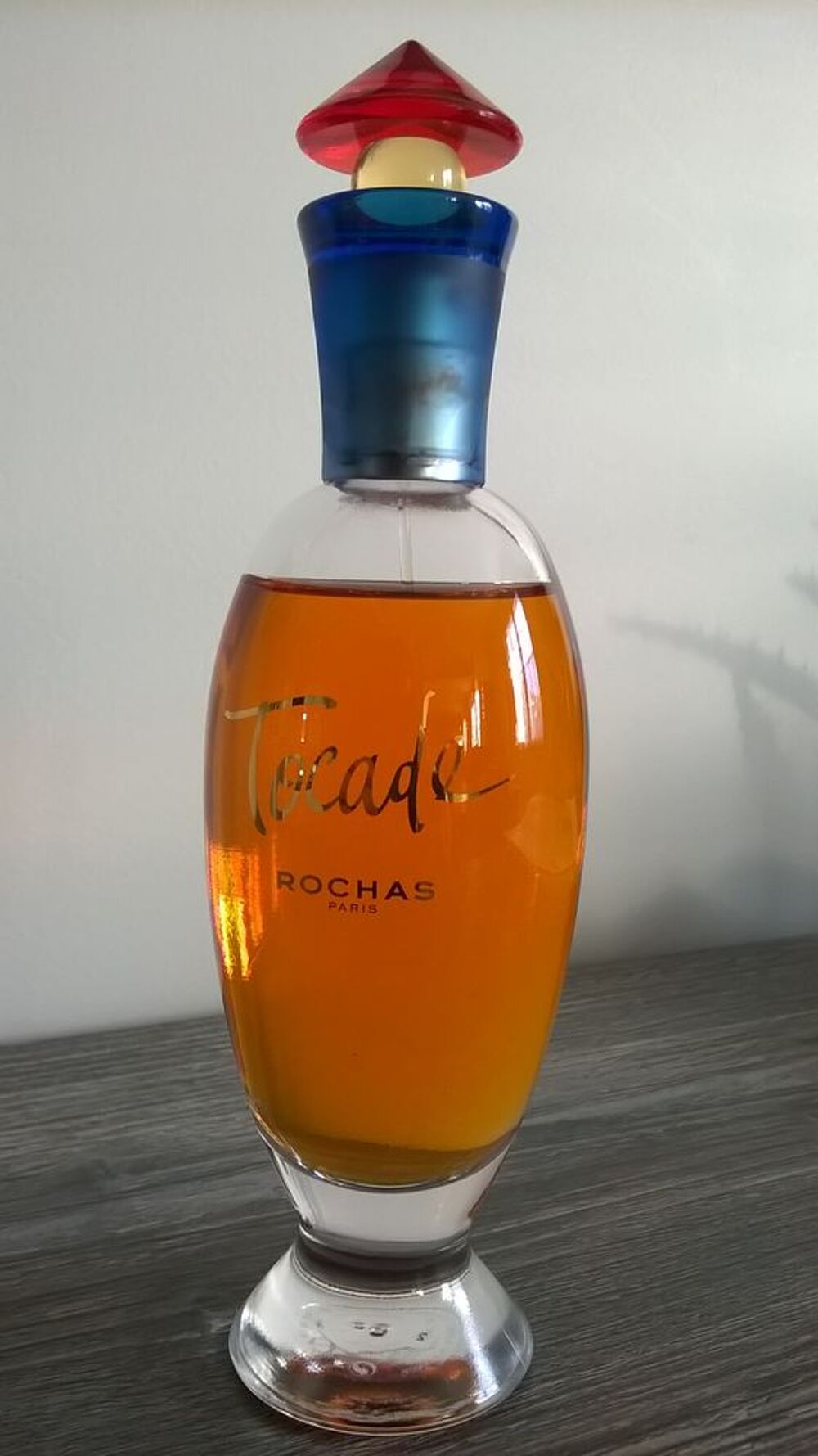Flacon de parfum 100ml Tocade 