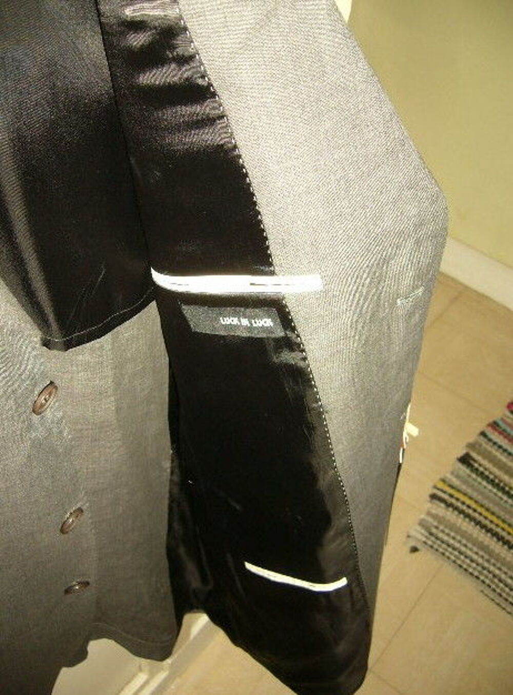 ste homme gris neuve T54 Vêtements