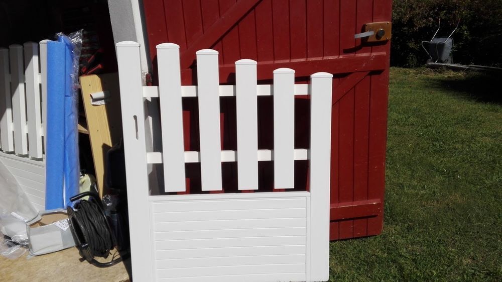 portails neufs Jardin