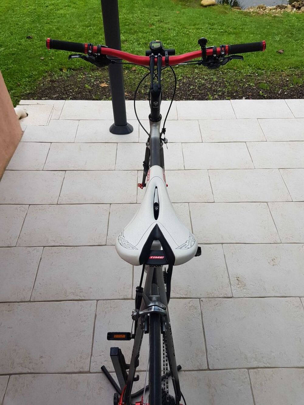 velo de course look 
