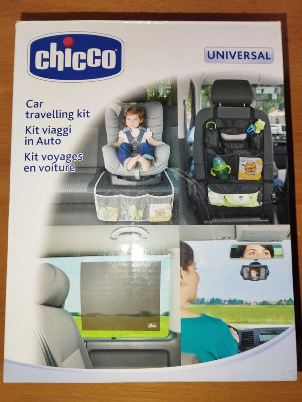 Kit voyages en voiture Chicco Puériculture