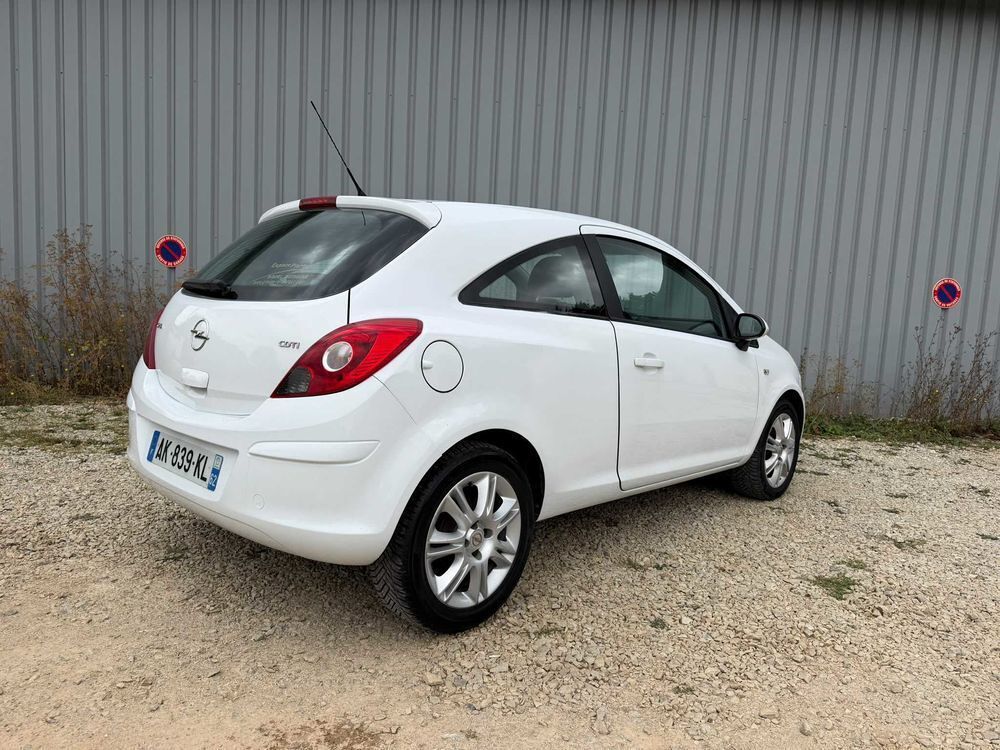 Corsa 1.3 CDTI - 75 ch FAP Cool Line 2010 occasion 61000 Alen&ccedil;on