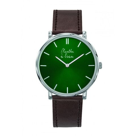 montre femme made in France marque menthe � l'eau 39 Lezoux (63)