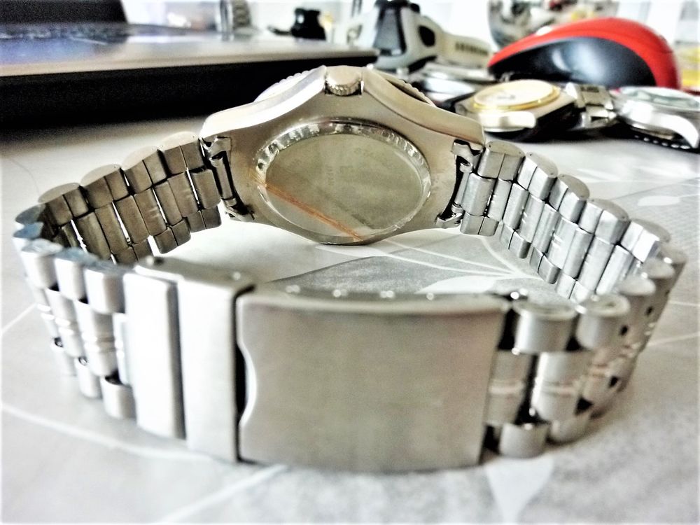 EPSON montre analogique homme s&eacute;rie limit&eacute;e 1995 ANA0027 Bijoux et montres