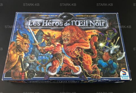 Les Hros de l'?il Noir 1991 Complet TBE Rare et Vintage 160 Conflans-Sainte-Honorine (78)