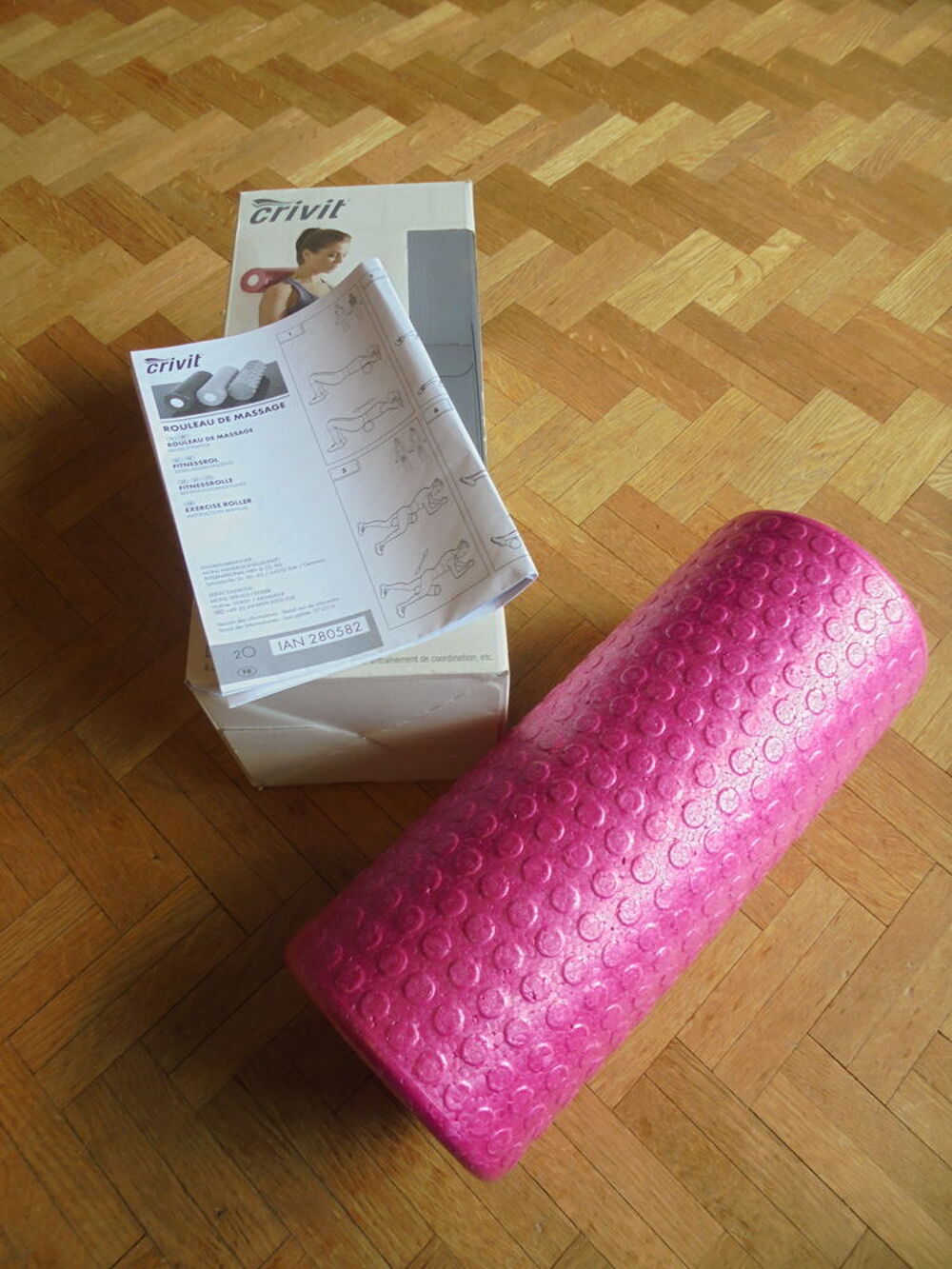 Rouleau de fitness (53) Sports