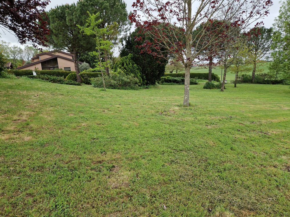 Vente Terrain Terrain d'exception 1 072 m² sur les hauteurs d'Aureville Aureville