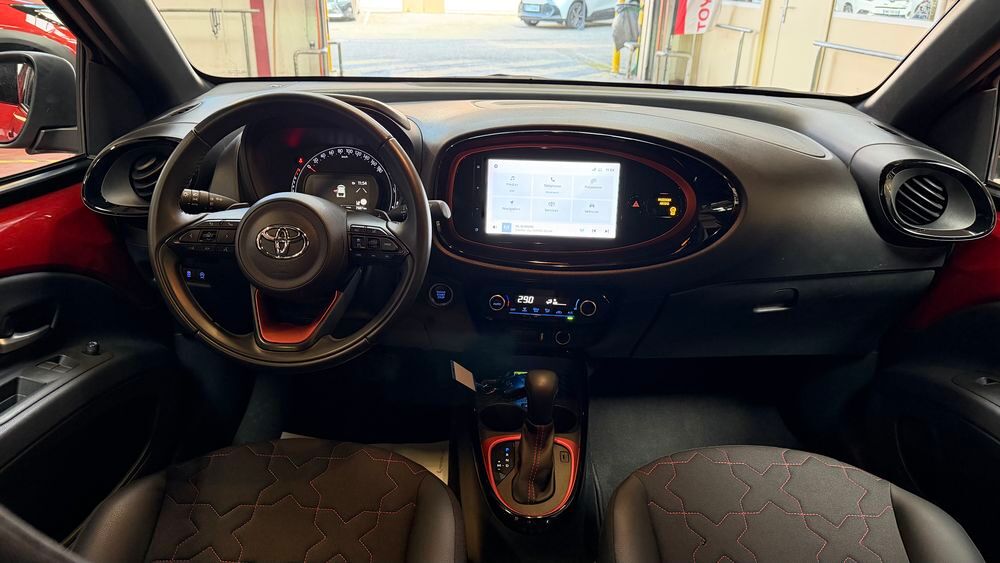Aygo X 1.0 VVT-i 72 Air Collection 2024 occasion 69100 Villeurbanne