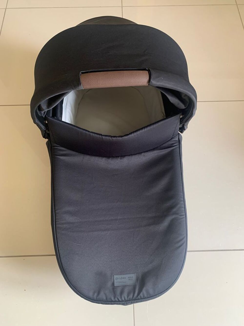Nacelle CYBEX Gold Cot Magic Black - impeccable Puériculture