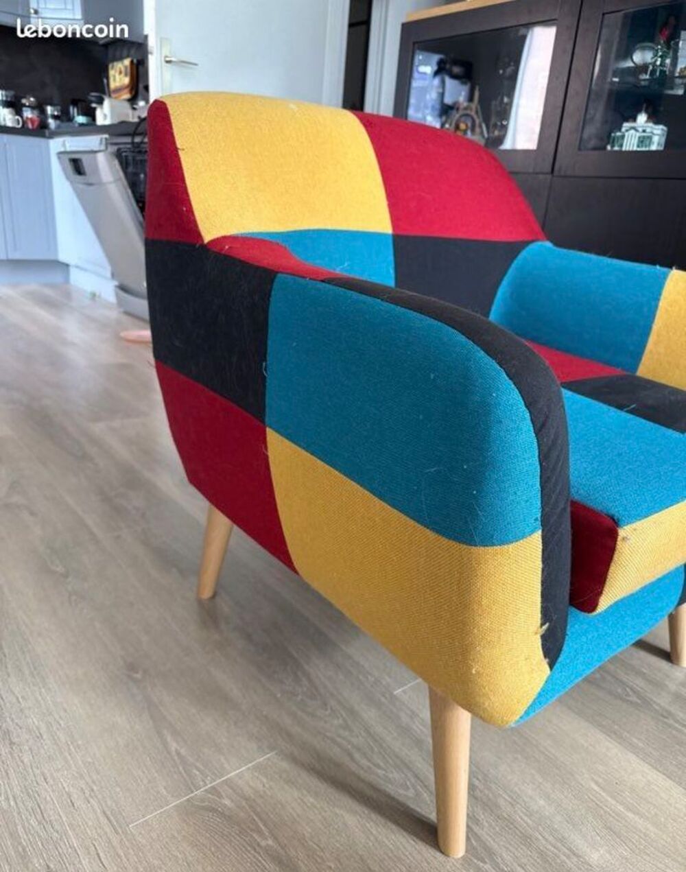 Fauteuil multicolore Meubles
