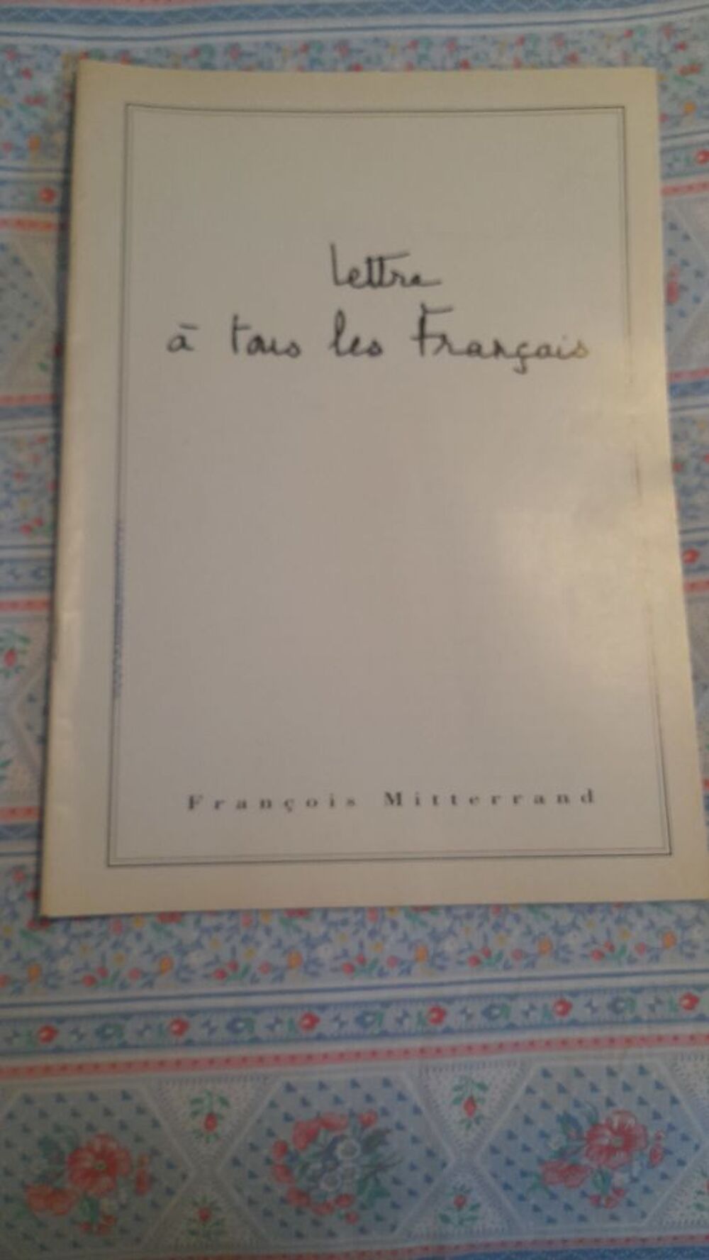 FRANCOIS MITTERRAND 5 MAGAZINES d'EPOQUE Livres et BD