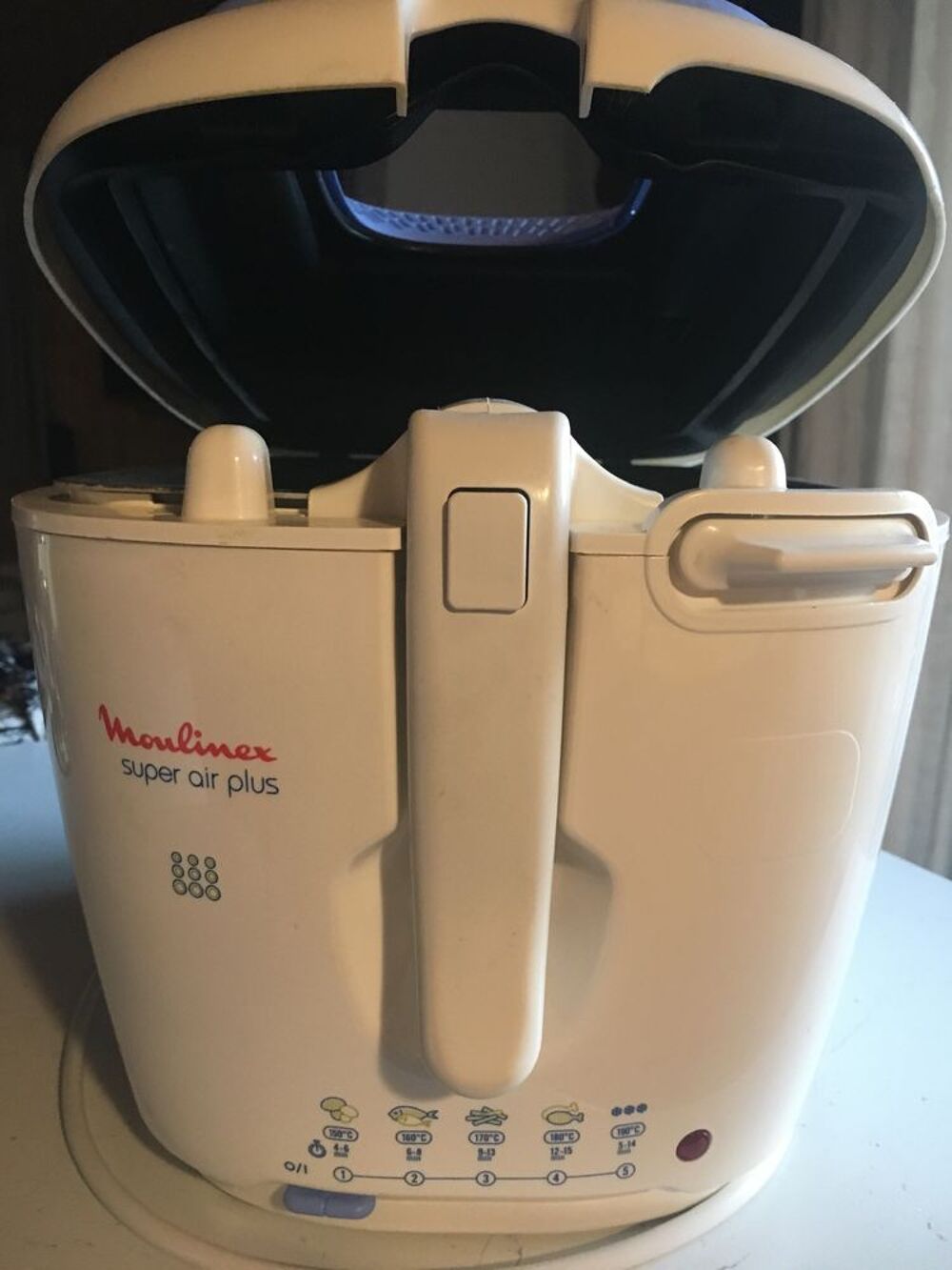 friteuse &eacute;lectrique Moulinex air plus Electroménager
