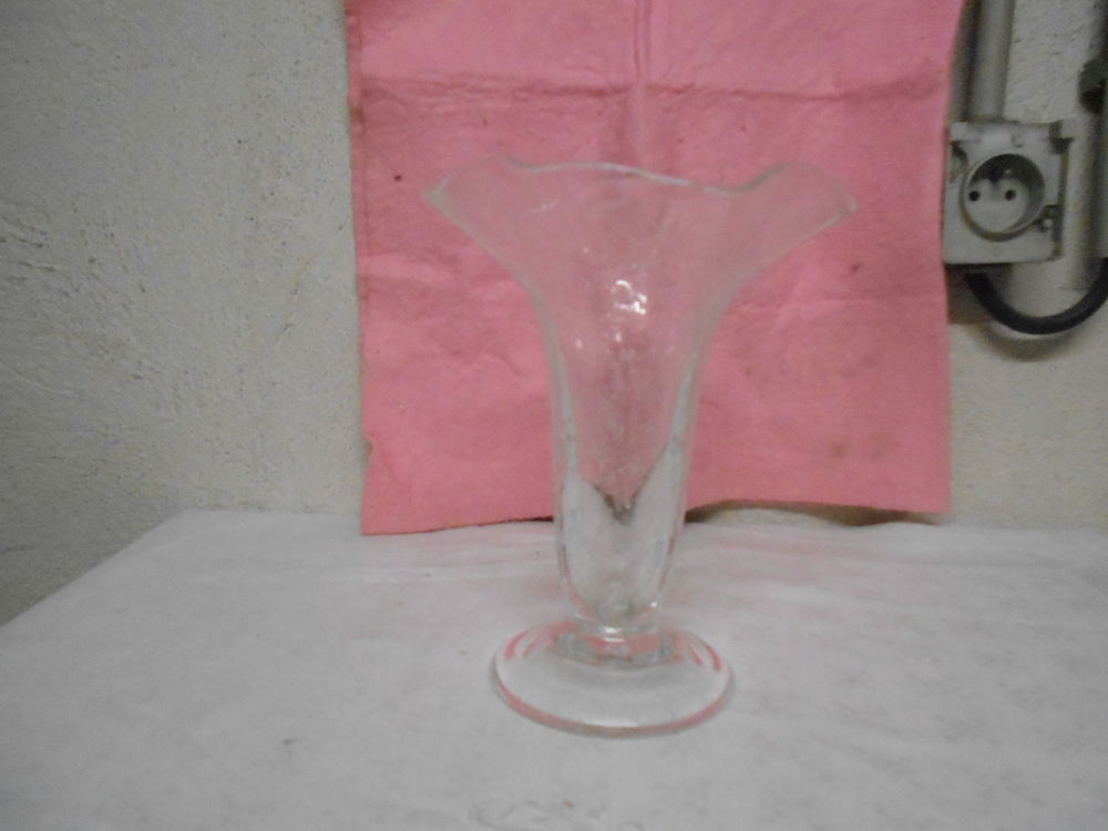 Vase tulipe		 Décoration