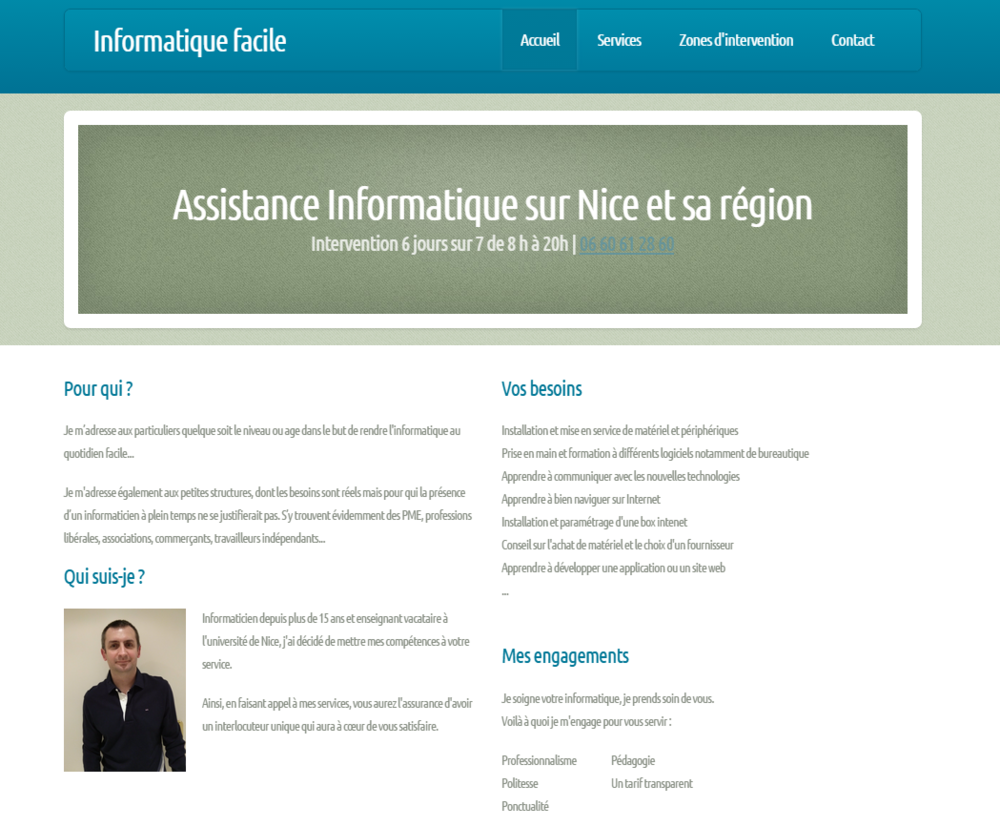   Assistance informatique 