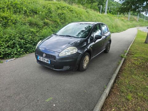 Fiat Punto PUNTO 1.3 MULTIJET 16V - 70 ACTIVE DUALOGIC A 2008 occasion Feyzin 69320