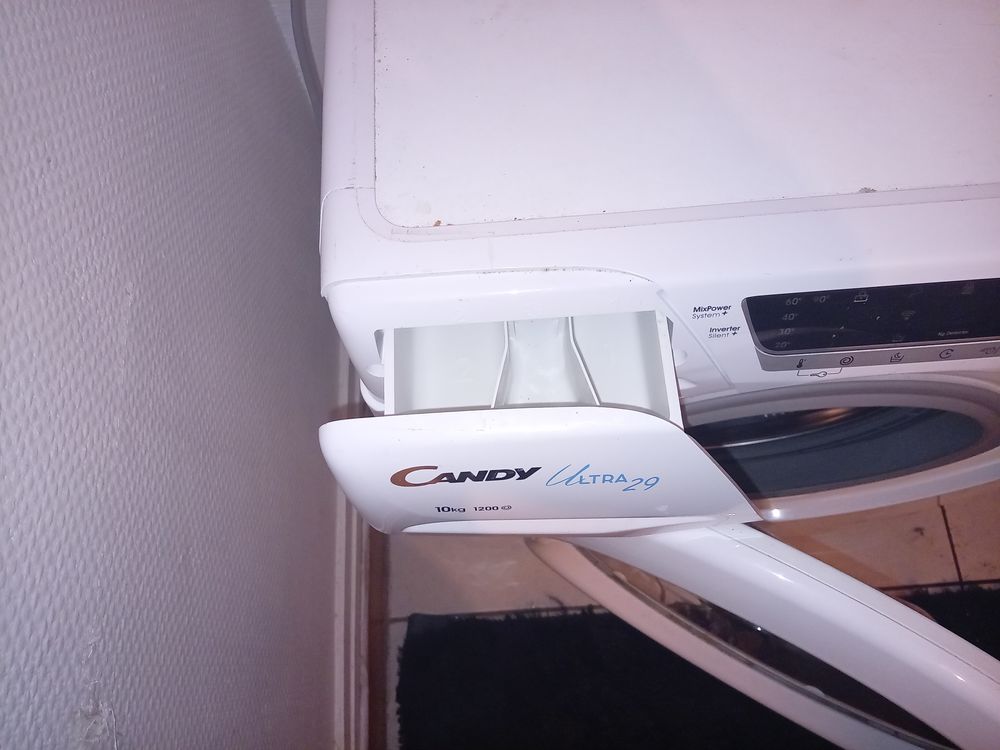 machine &agrave; laver Candy Ultra 29 Smart touch Electroménager