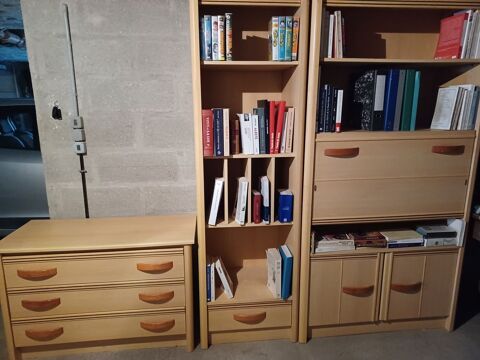  Bibliothque enfant - commode  - secrtaire assortis 15 Muizon (51)