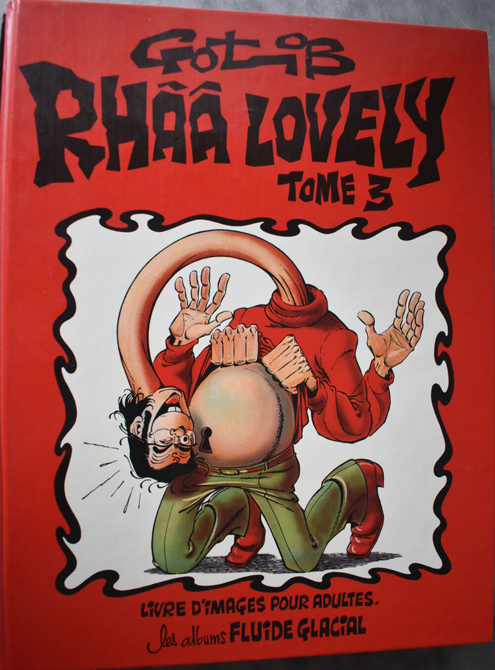 BD Rhaa Lovely tome 1,2 &amp; 3 Gotlib Livres et BD