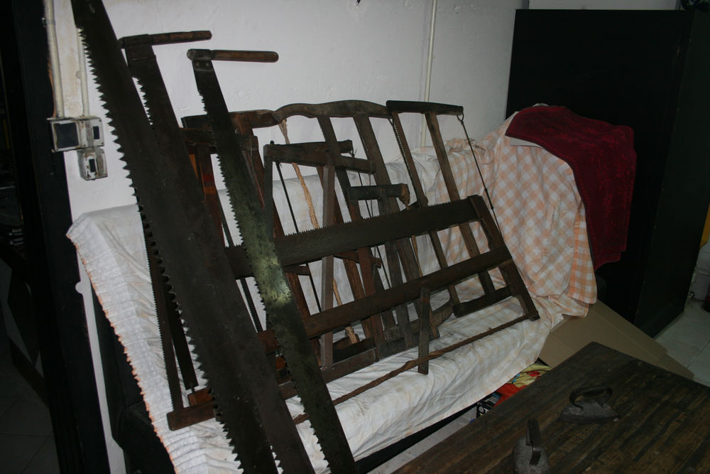 Scies anciennes 