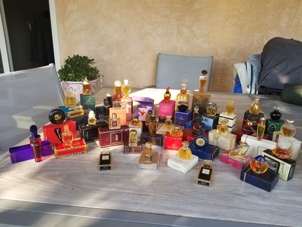 miniatures parfum 